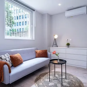 Super New With Air Conditioning Budapest